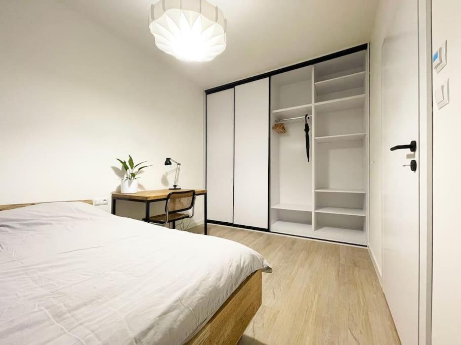 Nikiszowiec - Modern Silesian Apartment 卡托维兹 外观 照片
